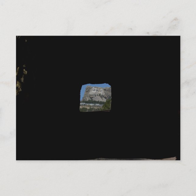Carte Postale Le mont Rushmore (Devant)