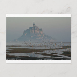 Carte Postale Le Mont Saint Michel