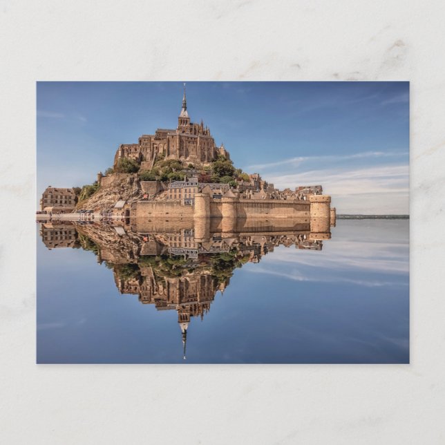 Carte Postale Le Mont-Saint-Michel (Devant)