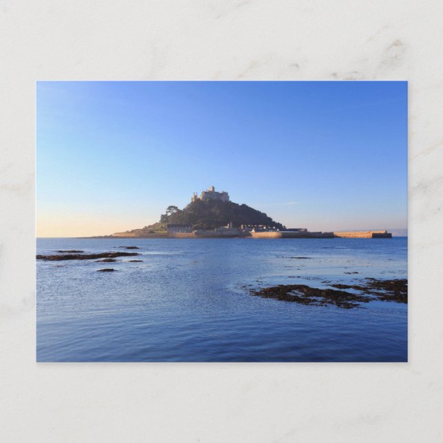 Carte Postale Le Mont Saint-Michel (Devant)