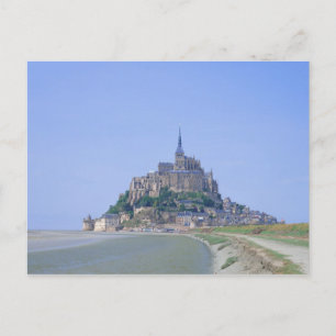 Carte Postale Le Mont Saint Michel