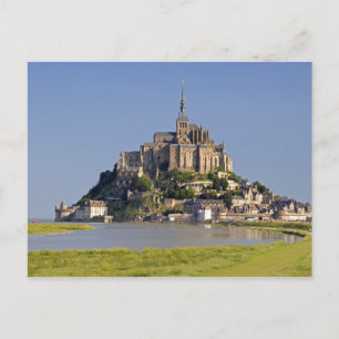 Carte Postale Le Mont Saint Michel dans la région de