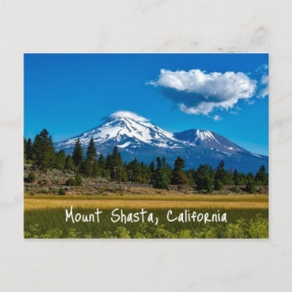 Carte Postale Le mont Shasta Californie