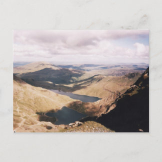 Carte Postale Le mont Snowdon
