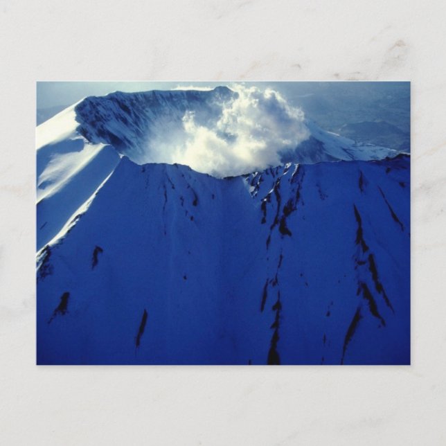Carte Postale Le Mont St. Helens (Devant)