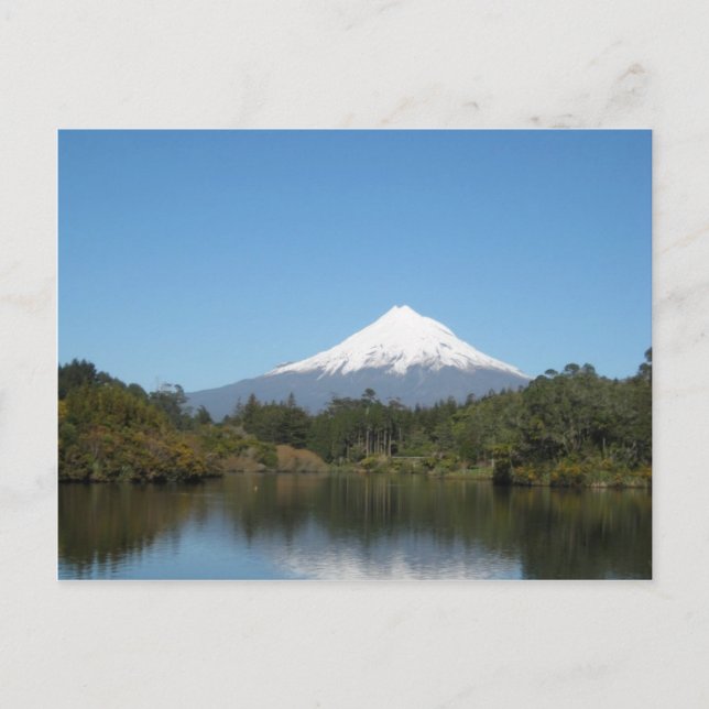 Carte Postale Le mont Taranaki (Devant)