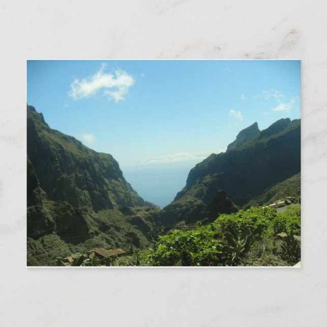 Carte Postale Le mont Teide de Tenerife (Devant)