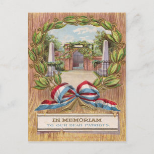 Carte Postale Le mont Tomb Vernon de George Washington, VA