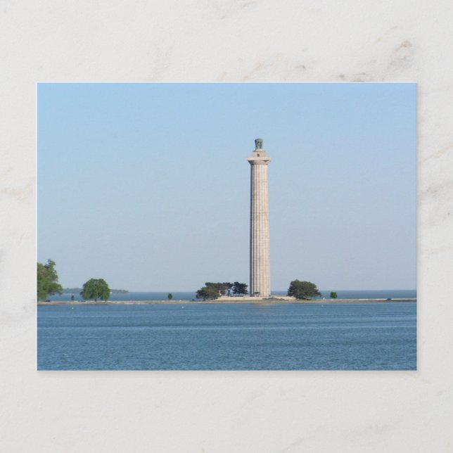 Carte Postale Le monument de Perry (Devant)