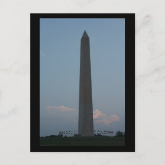 Carte Postale Le monument de Washington