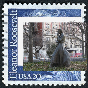 Carte Postale Le monument Eleanor Roosevelt