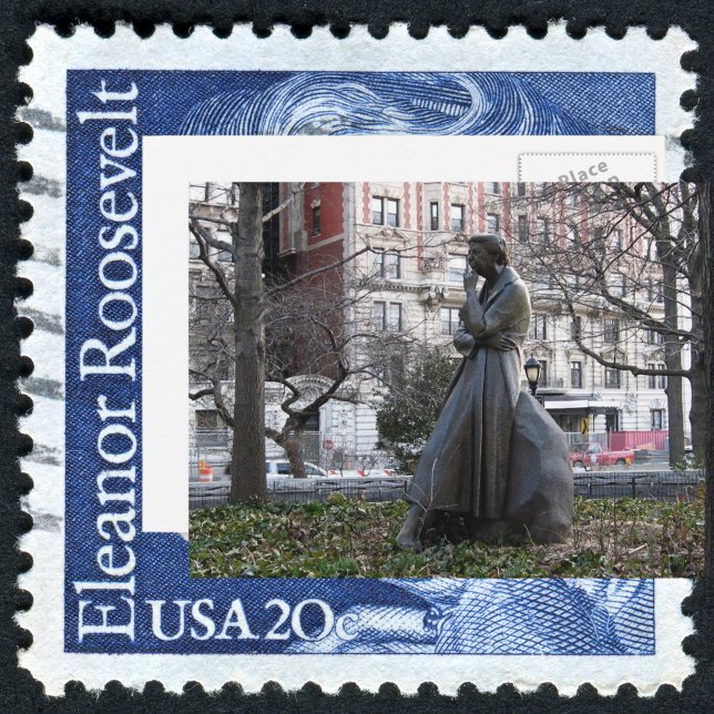 Carte Postale Le monument Eleanor Roosevelt (Créateur téléchargé)