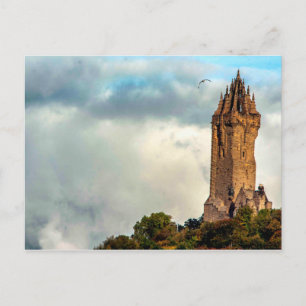 Carte Postale Le monument national de Wallace