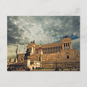Carte Postale Le monument Vittorio Emanuele