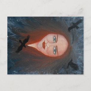 Carte Postale Le Morrígan