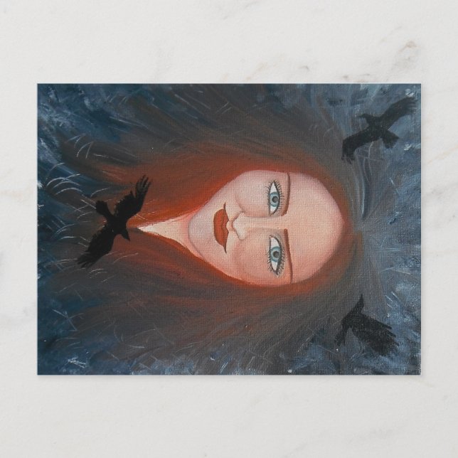 Carte Postale Le Morrígan (Devant)