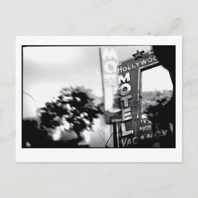 Carte Postale Le motel : Obsolète du XXe siècle (Devant)