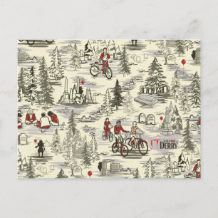 Carte Postale Le Motif du cimetière du Losers Club