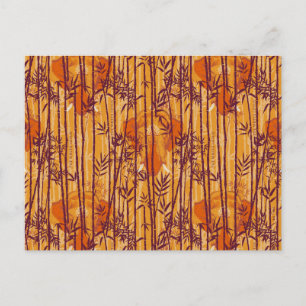 Carte Postale Le Motif White Lotus Sunset Safari