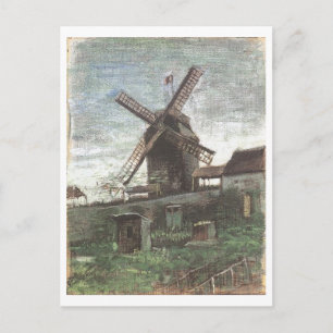 Carte Postale Le Moulin de Blute-Fin, Van Gogh Fine Art