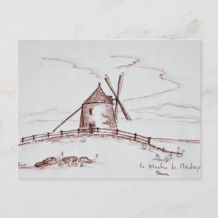 Carte Postale Le Moulin de Moidrey   Pontorson