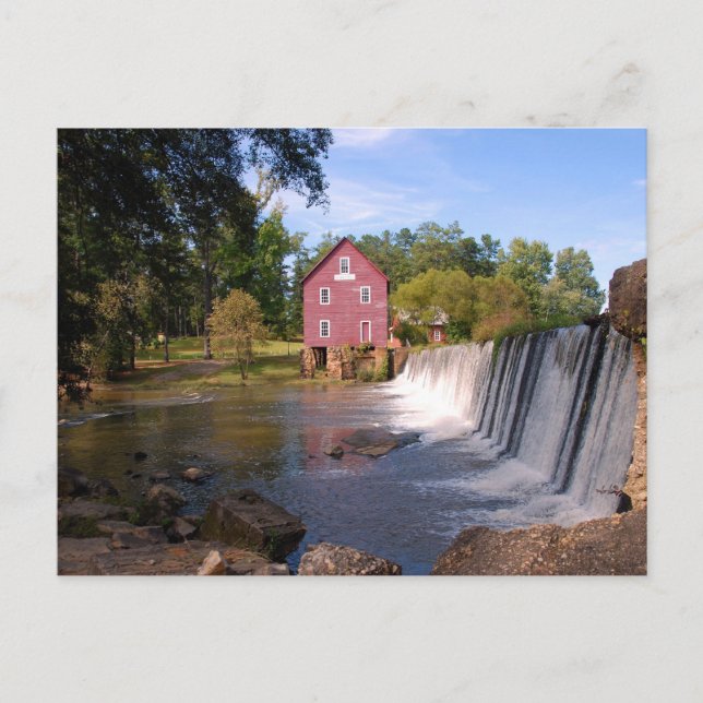 Carte Postale Le moulin historique de Starr (Devant)