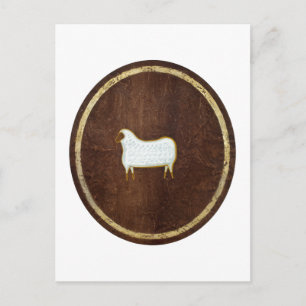 Carte Postale Le mouton 2009