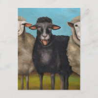 Le mouton noir