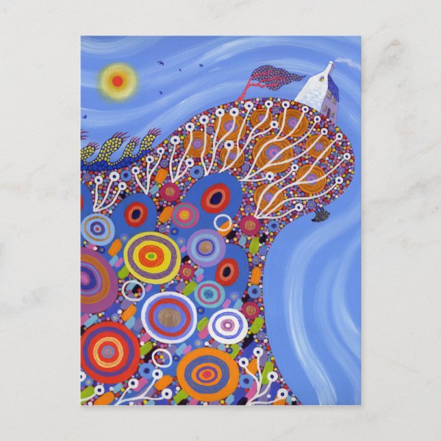 Carte Postale Le mouton très précaire 2014 (Devant)