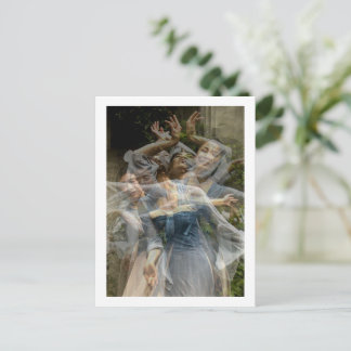 Carte Postale Le Mouvement Doux De La Danse (Multi No 7)