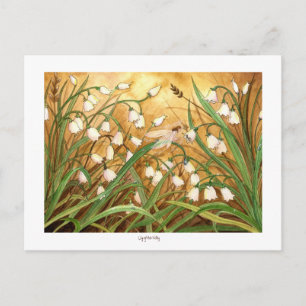 Carte Postale Le muguet