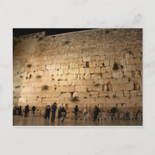 Carte Postale Le Mur Occidental (Kotel), Jérusalem