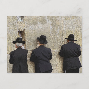 Carte Postale Le mur occidental (Wailing) d'Helaine