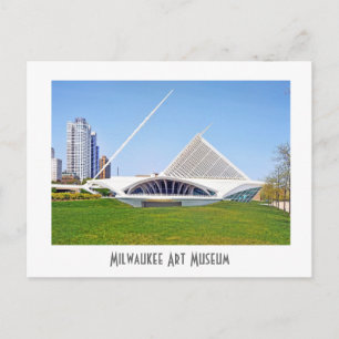 Carte Postale Le musée d'art de Milwaukee