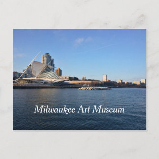Carte Postale Le musée d'art de Milwaukee