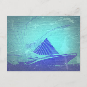 Carte Postale Le musée d'art de Milwaukee