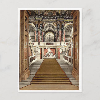 Carte Postale Le Musée des Arts, l'escalier, Vienne, Australie