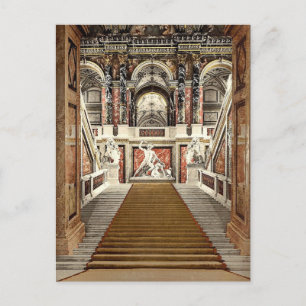 Carte Postale Le Musée des Arts, l'escalier, Vienne, Australie
