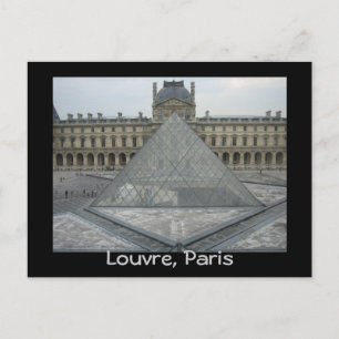 Carte Postale Le musée du Louvre