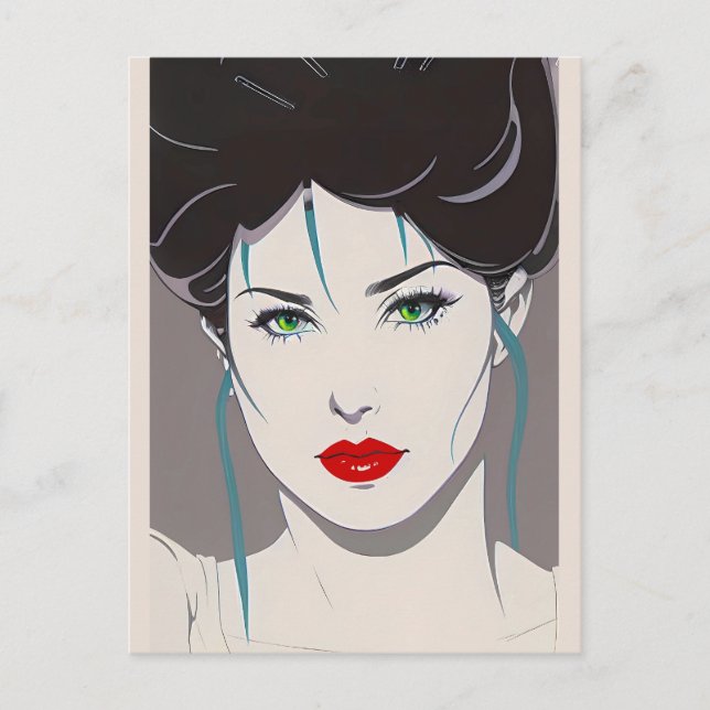 Carte Postale Le Nagelesque (Devant)