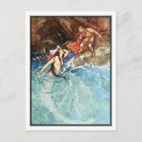 Le nain jaune par Warwick Goble