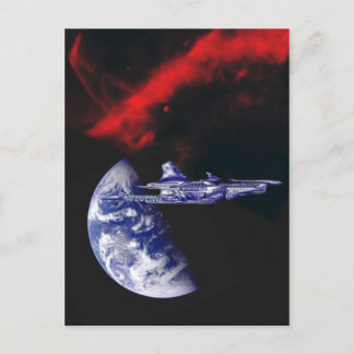 Carte Postale Le NARC-Athéna revient dans les mondes domestiques