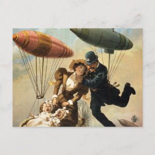 Carte Postale Le Navire Aérien - La Flèche