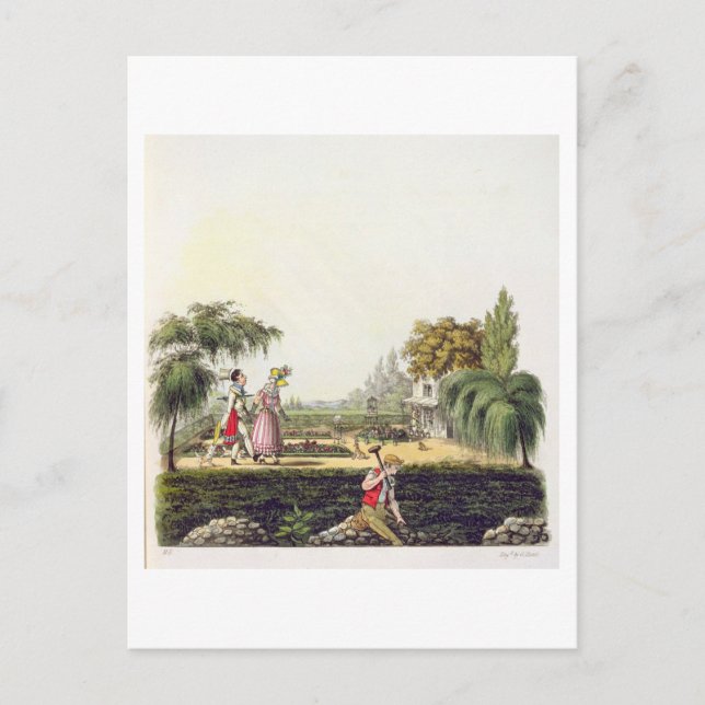 Carte Postale Le Ne Plus Ultra de Bores, de 'Airy Nothings, ou (Devant)