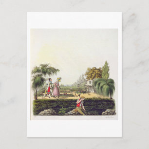 Carte Postale Le Ne Plus Ultra de Bores, de 'Airy Nothings, ou
