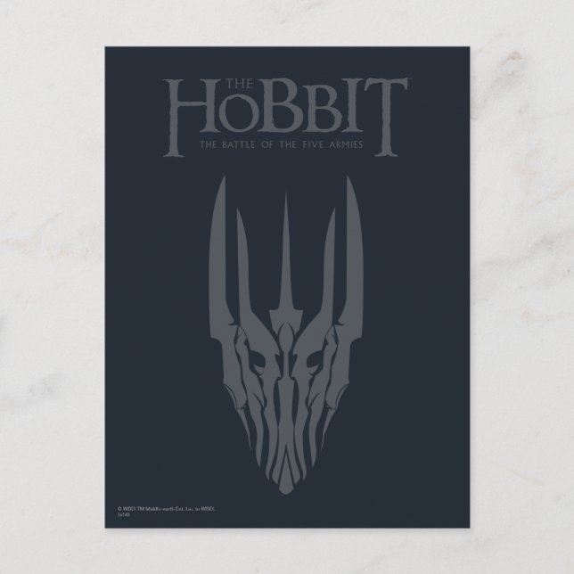 Carte Postale Le Necromanceur de Dol Guldur (Devant)