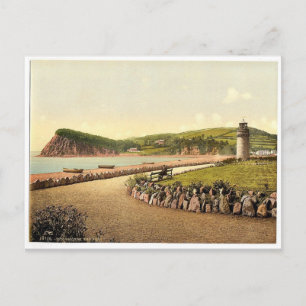 Carte Postale Le Ness, Teignmouth, Angleterre magnifique Photoch