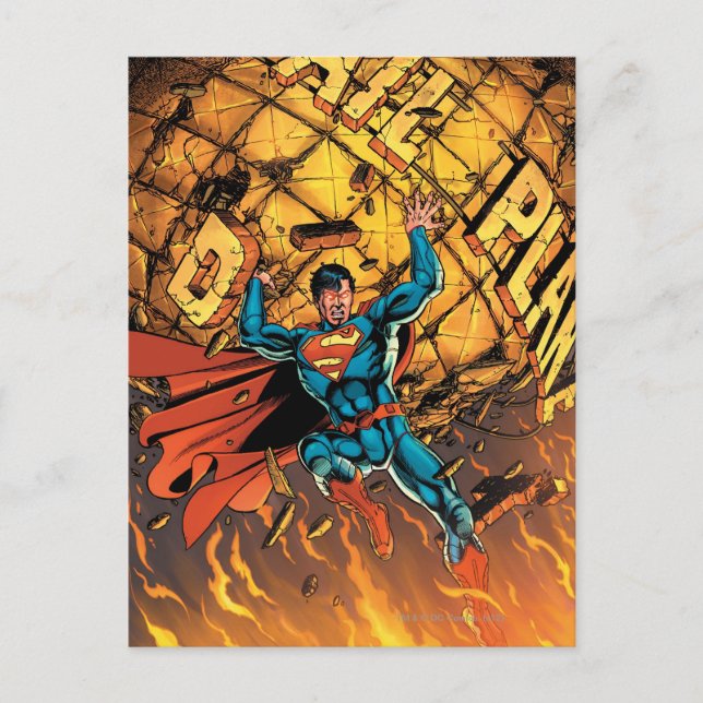 Carte Postale Le New 52 - Superman #1 (Devant)