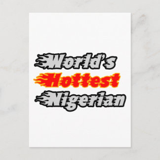 Carte Postale Le Nigérian le plus chaud du monde