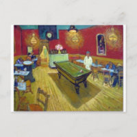 Le Night Café de Vincent Van Gogh